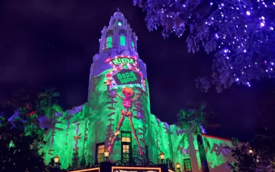 6 cosas que puedes hacer en la fiesta Oogie Boogie Bash de Disney