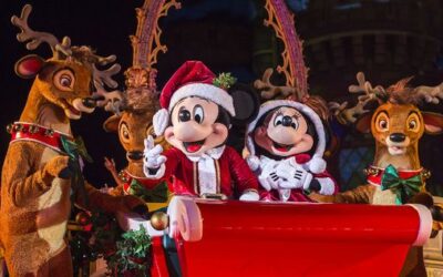 La Navidad llega a Magic Kingdom